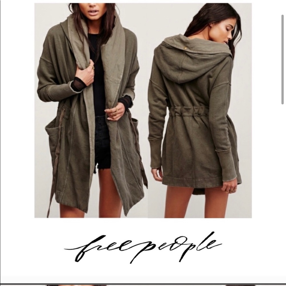 FREE PEOPLE — (Medium) Brentwood Cardigan Jacket